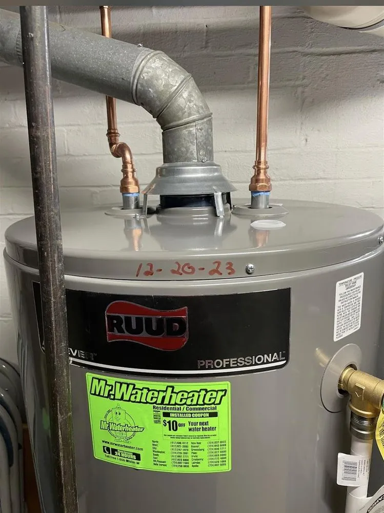 Slide of Mr Waterheater