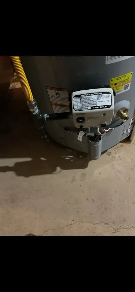 Slide of Mr Waterheater