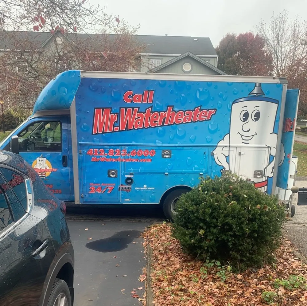 Slide of Mr Waterheater