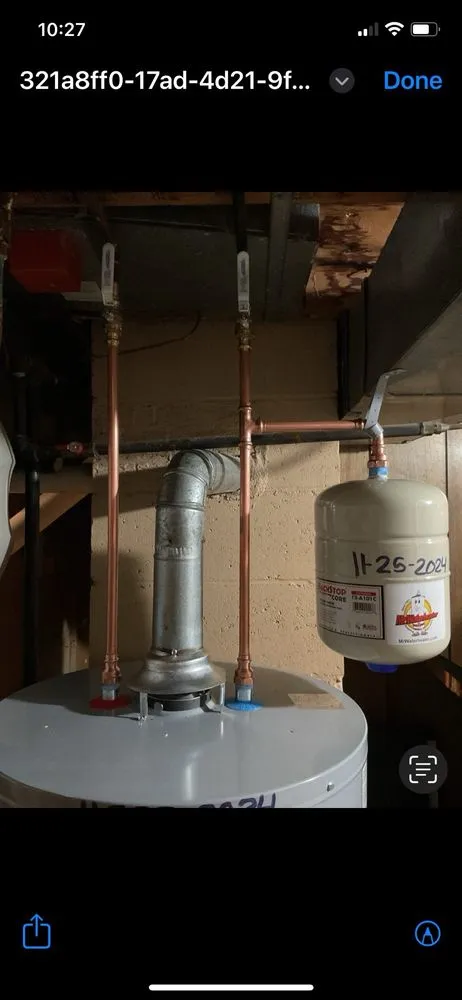 Slide of Mr Waterheater