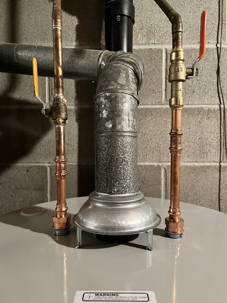 Slide of Mr Waterheater