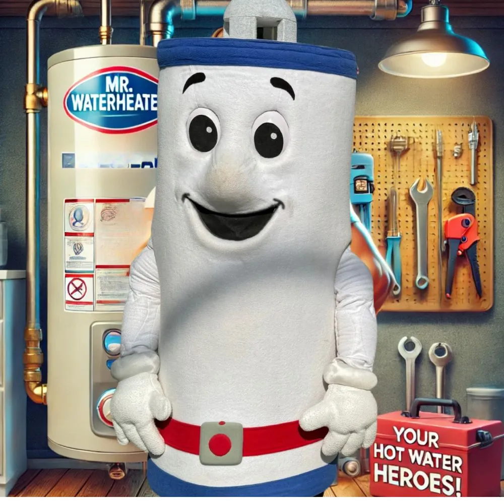 Slide of Mr Waterheater