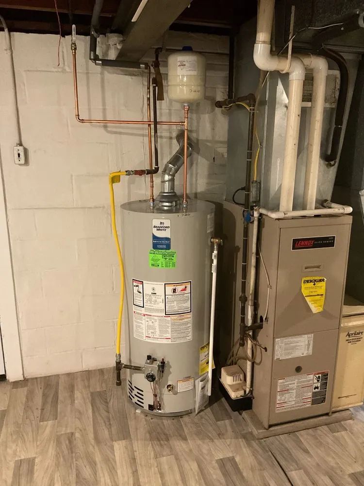 Slide of Mr Waterheater