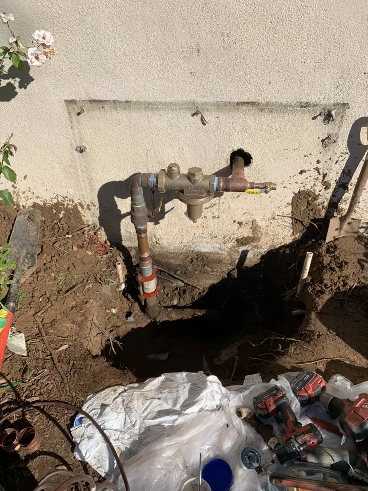 Slide of Mr. Water’s Plumbing Service and Repair