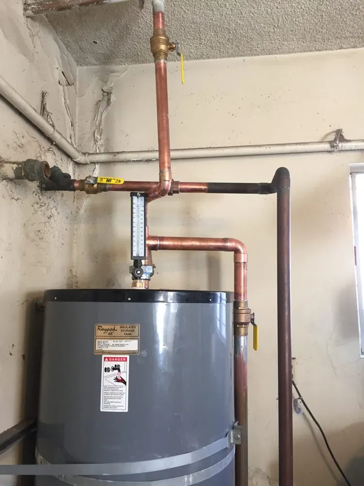 Slide of Mr. Water’s Plumbing Service and Repair