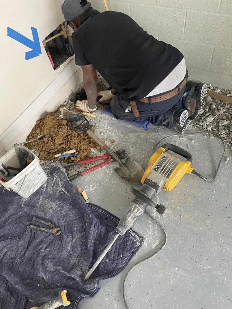 Slide of Mr Wop Plumbing