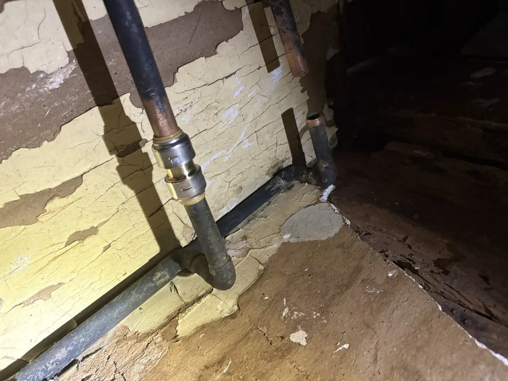 Slide of Mr Wop Plumbing