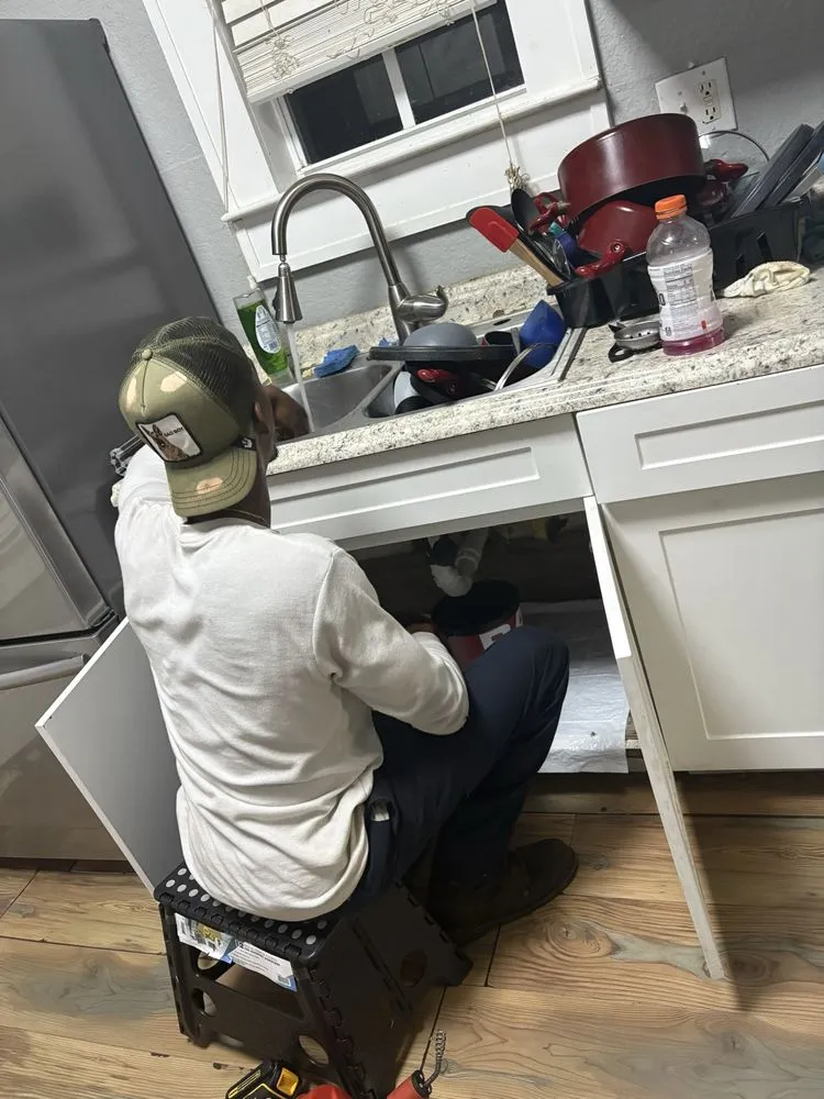 Slide of Mr Wop Plumbing