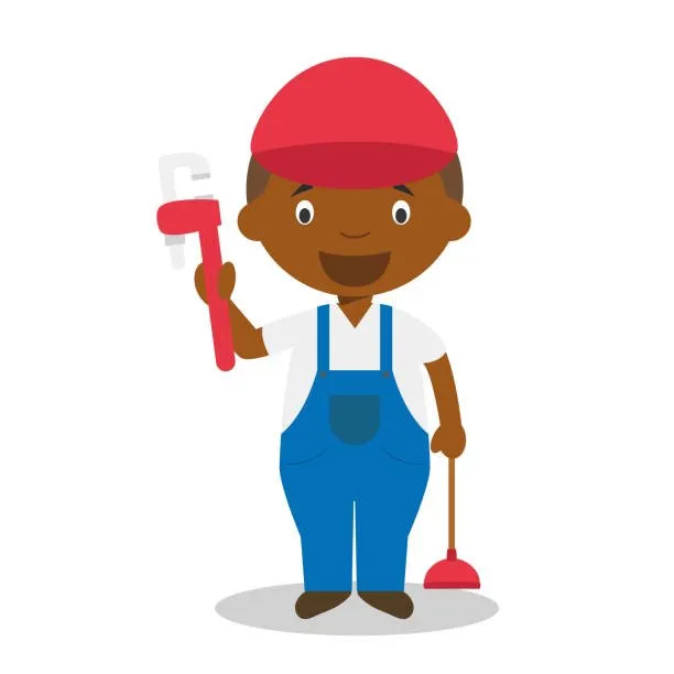 Slide of Mr Wop Plumbing