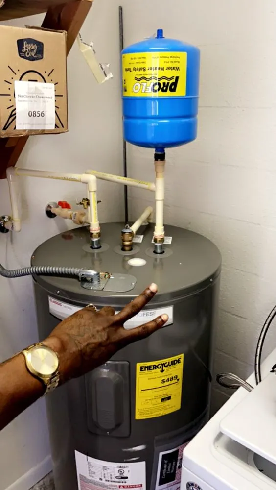 Slide of Mr Wop Plumbing