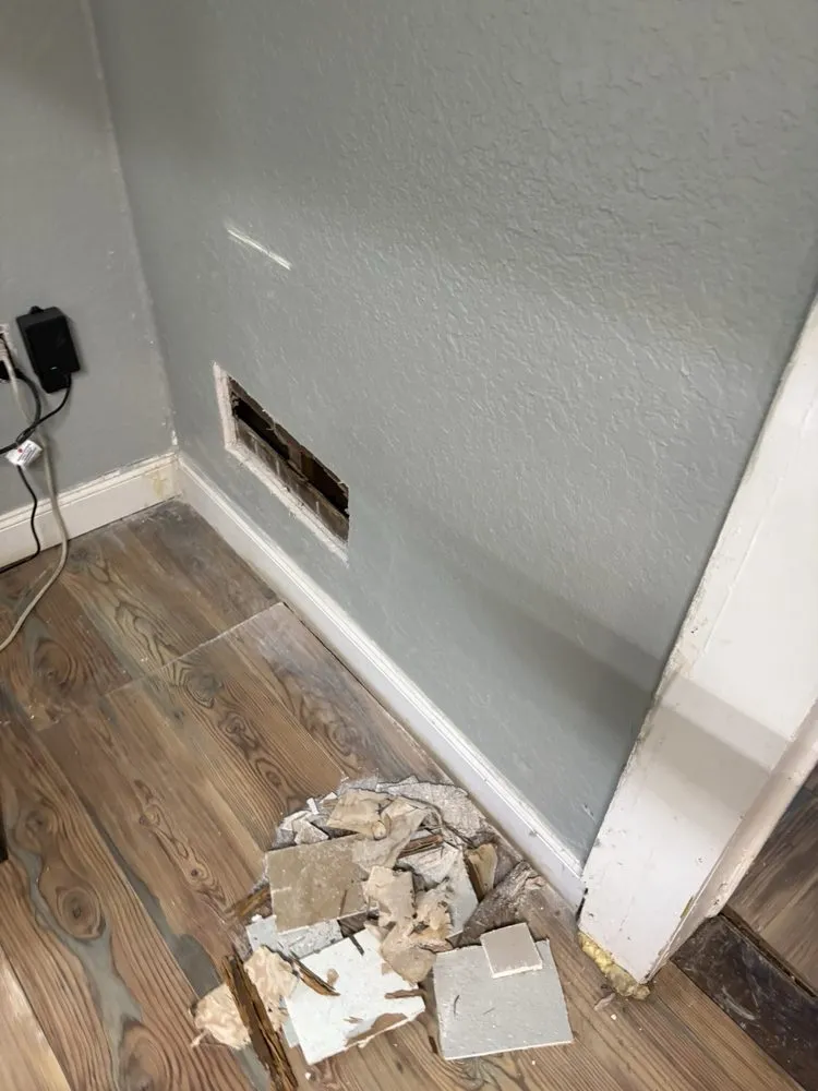 Slide of Mr Wop Plumbing