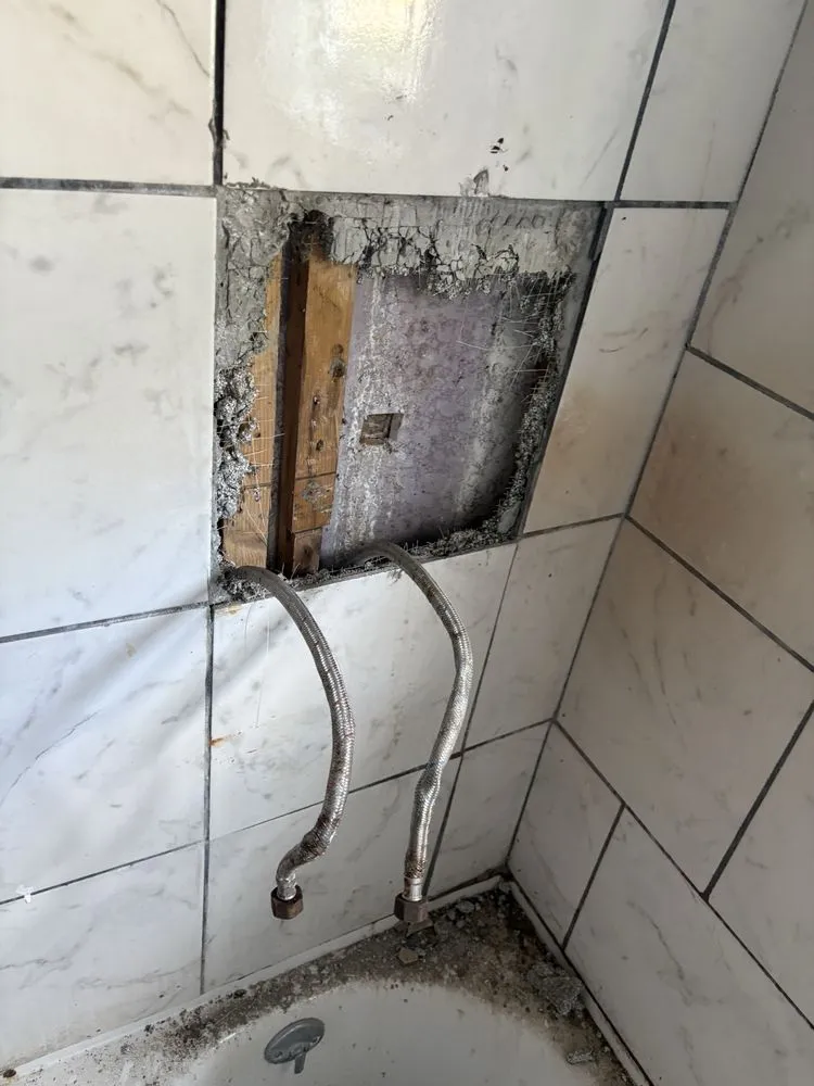 Slide of Mr Wop Plumbing