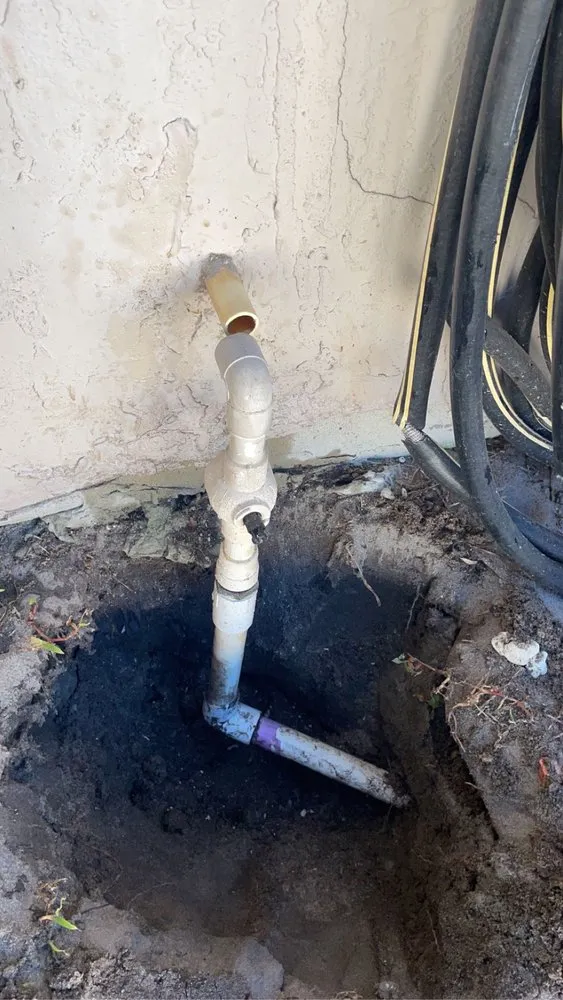 Slide of Mr Wop Plumbing