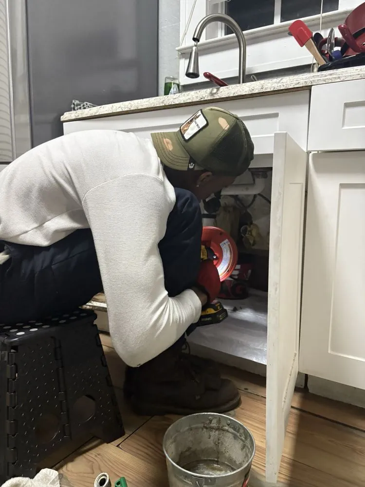 Slide of Mr Wop Plumbing