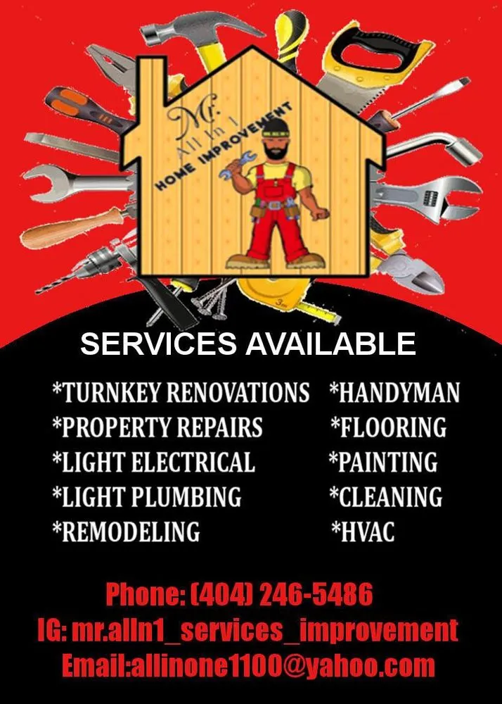 Slide of Mr.AllN1 service