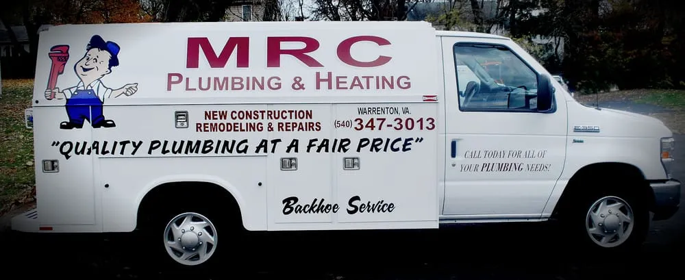 Slide of MRC Plumbing & Heating