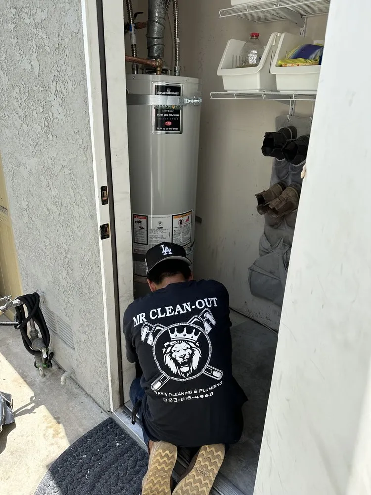 Slide of Mr.Clean Out Drain Cleaning & Plumbing