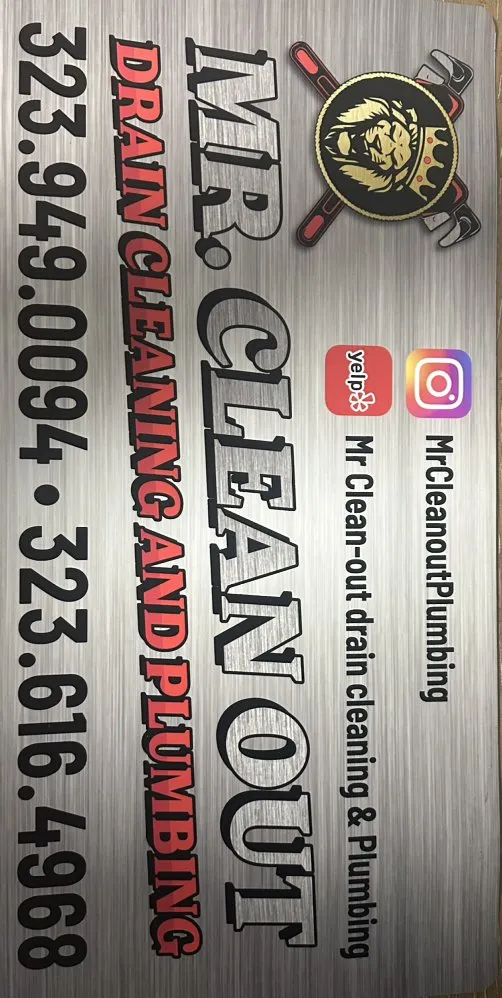 Slide of Mr.Clean Out Drain Cleaning & Plumbing