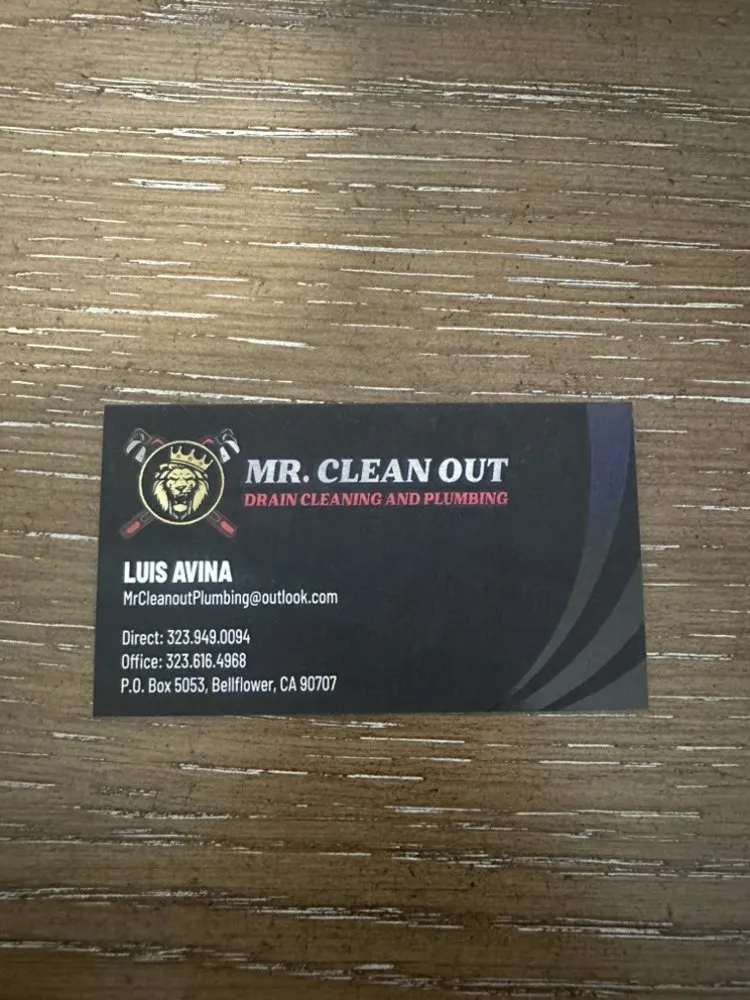 Quality emergency plumbing service in Bellflower, CA - Mr.Clean Out Drain Cleaning & Plumbing