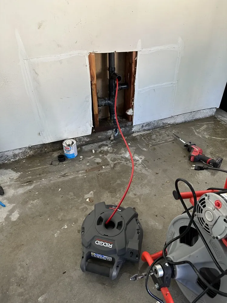 Slide of Mr.Clean Out Drain Cleaning & Plumbing