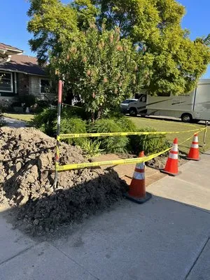 Mr.Clean Out Drain Cleaning & Plumbing Logo