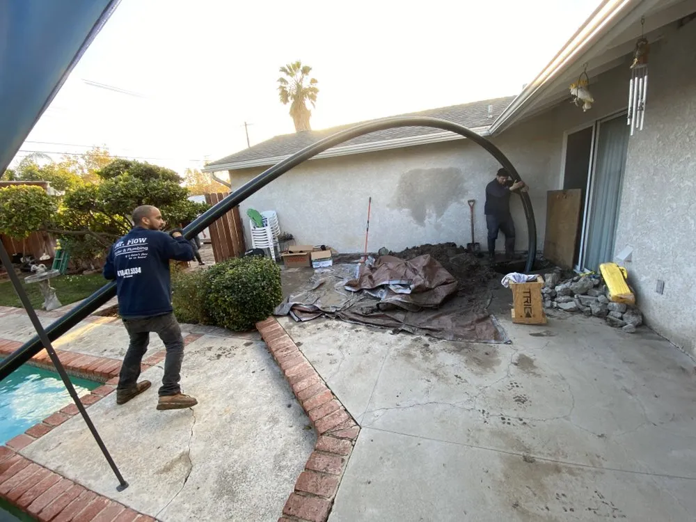 Slide of Mr.Flow Rooter & Plumbing