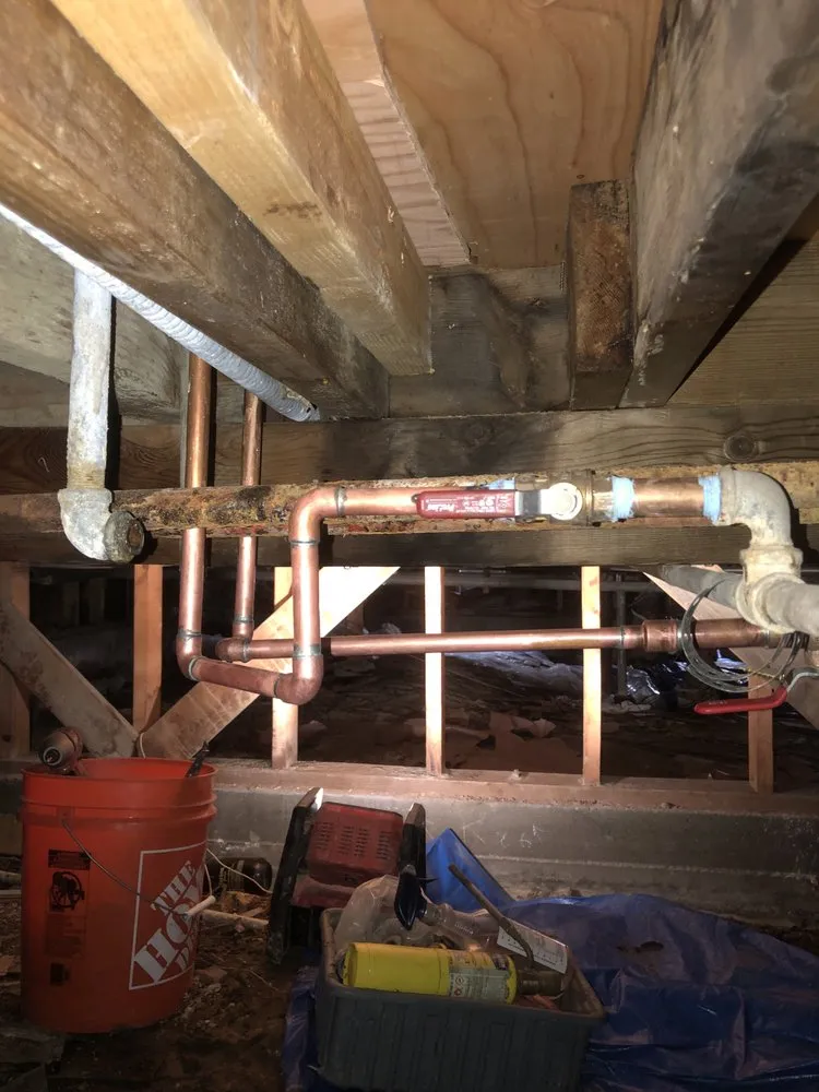 Slide of MRP Plumbing