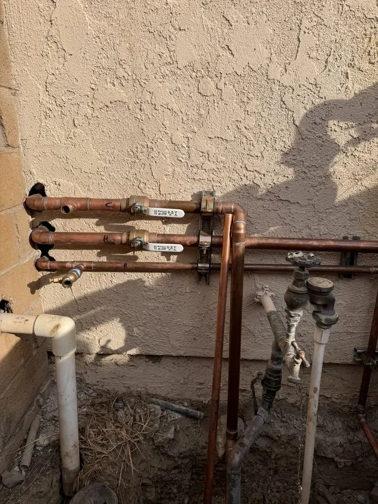 Slide of MRP Plumbing