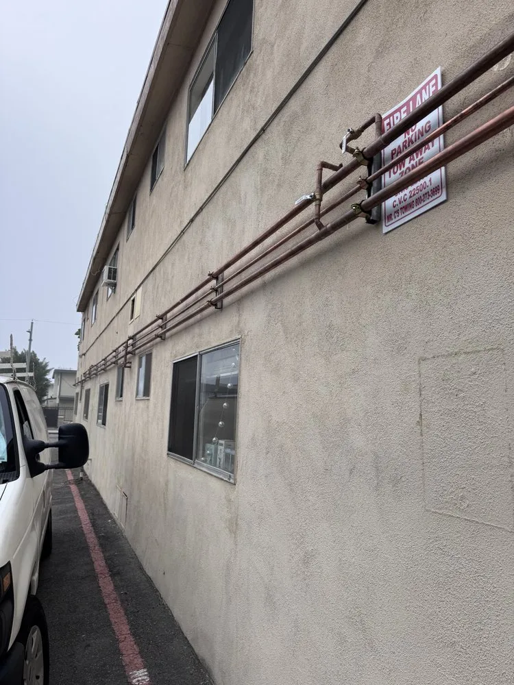 Slide of MRP Plumbing