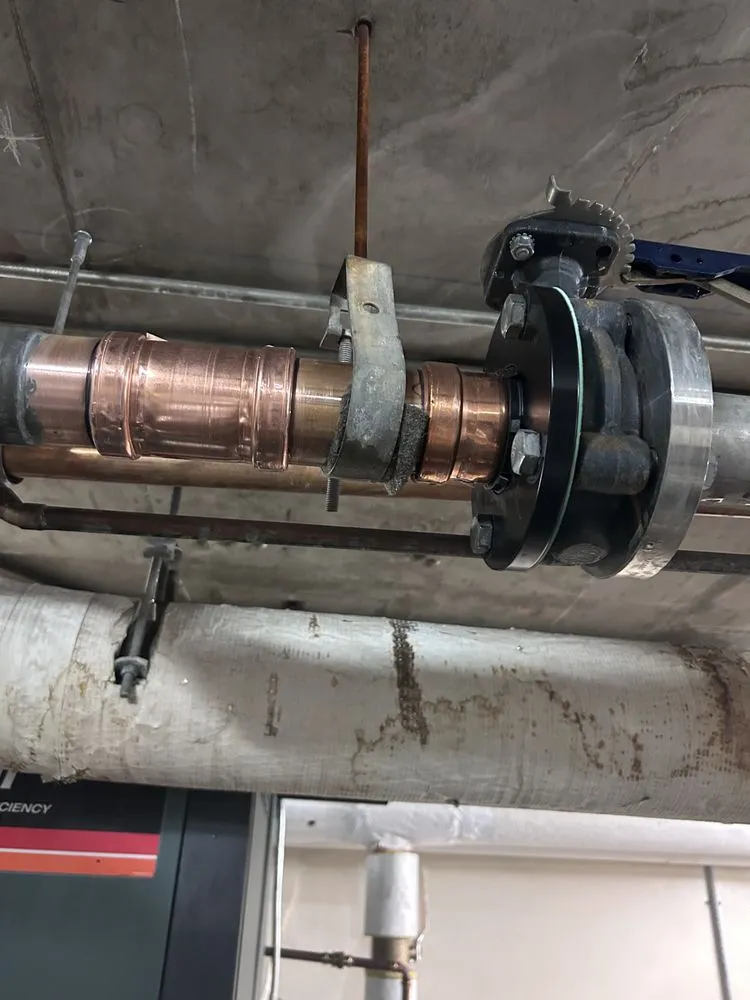 Slide of MRP Plumbing