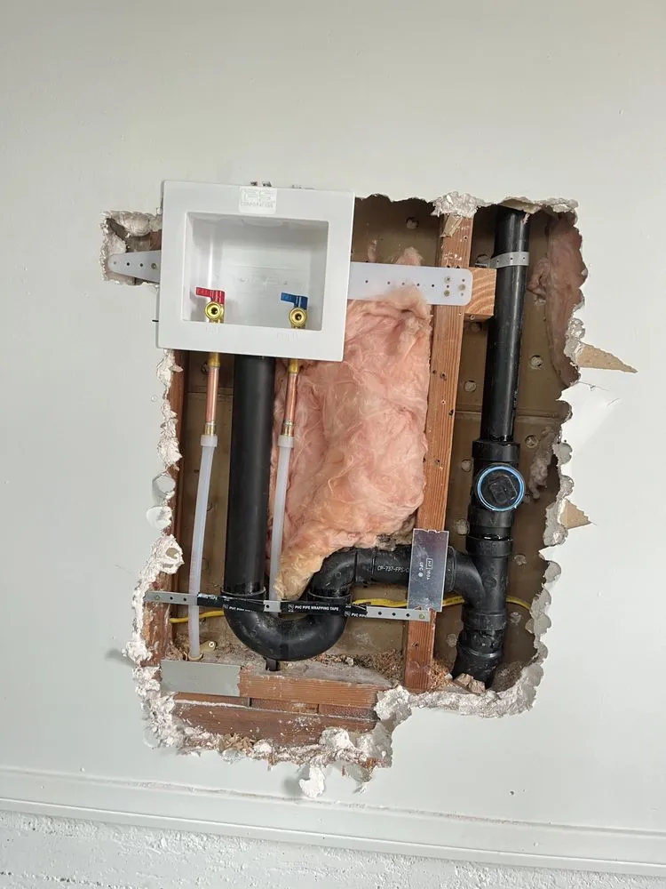 Slide of MRP Plumbing