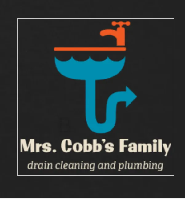 Slide of Mrs. Cobb's Family drain cleaning and plumbing