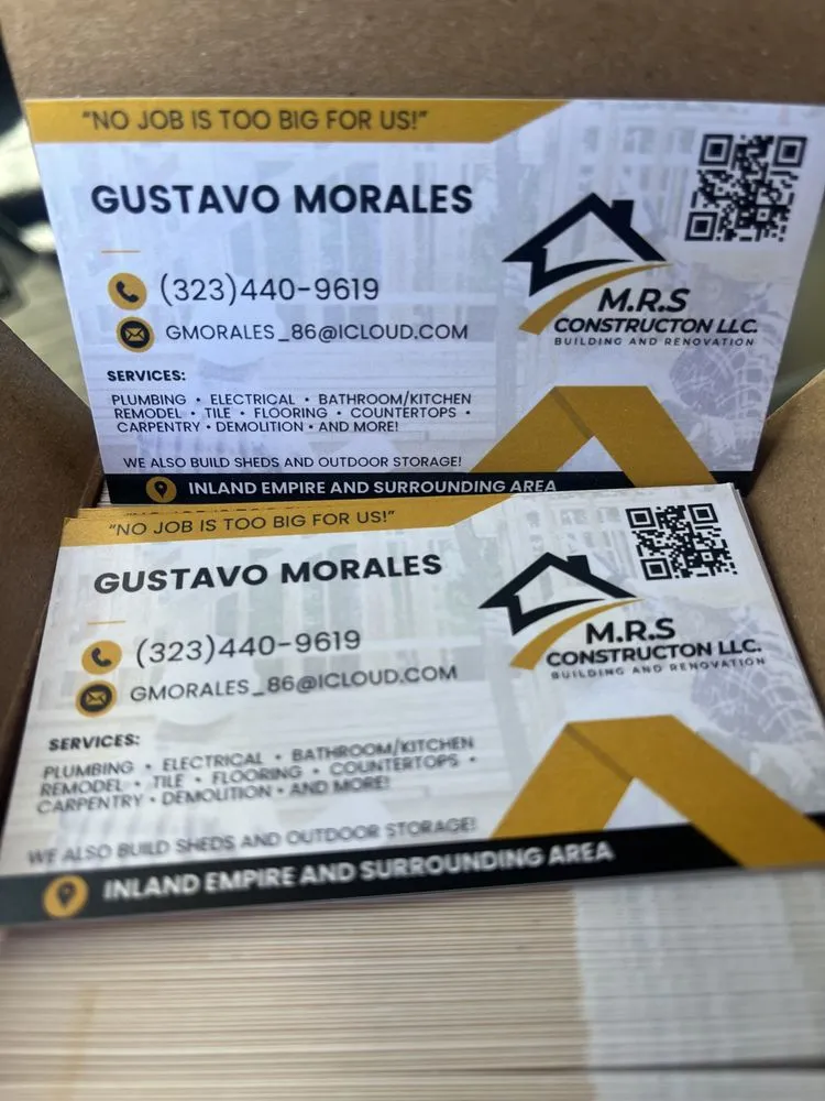 Slide of MRS Construction