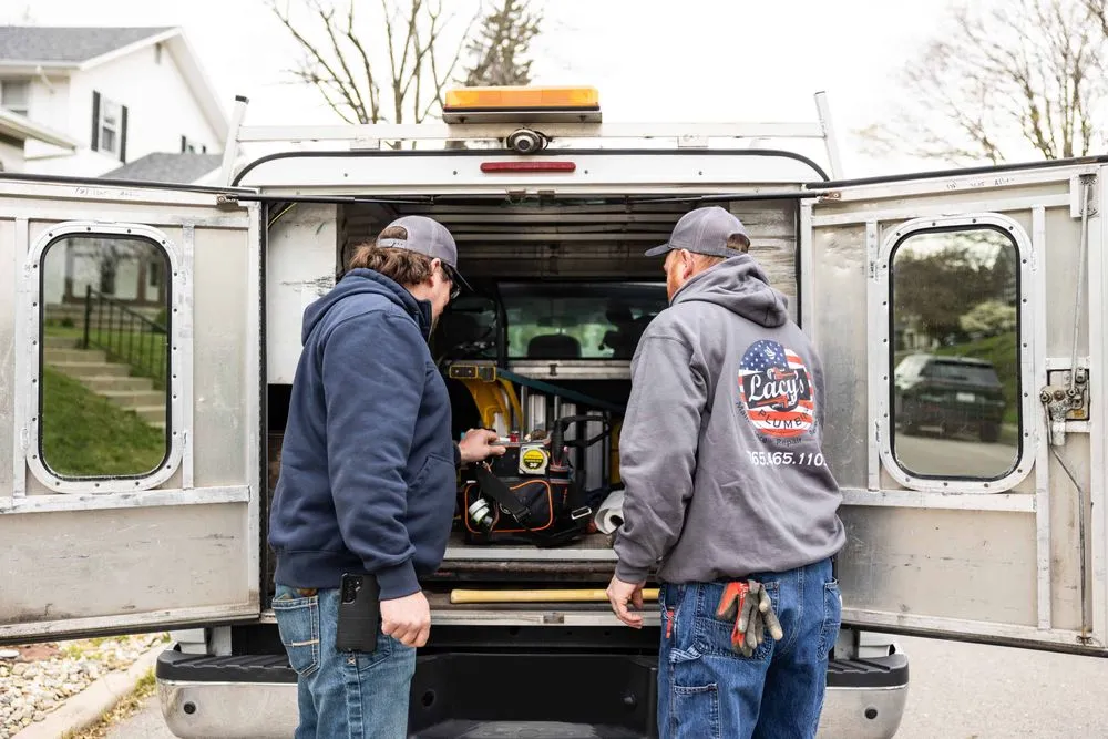 Slide of MRS Lacy Plumbing