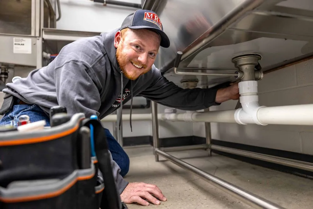 Slide of MRS Lacy Plumbing