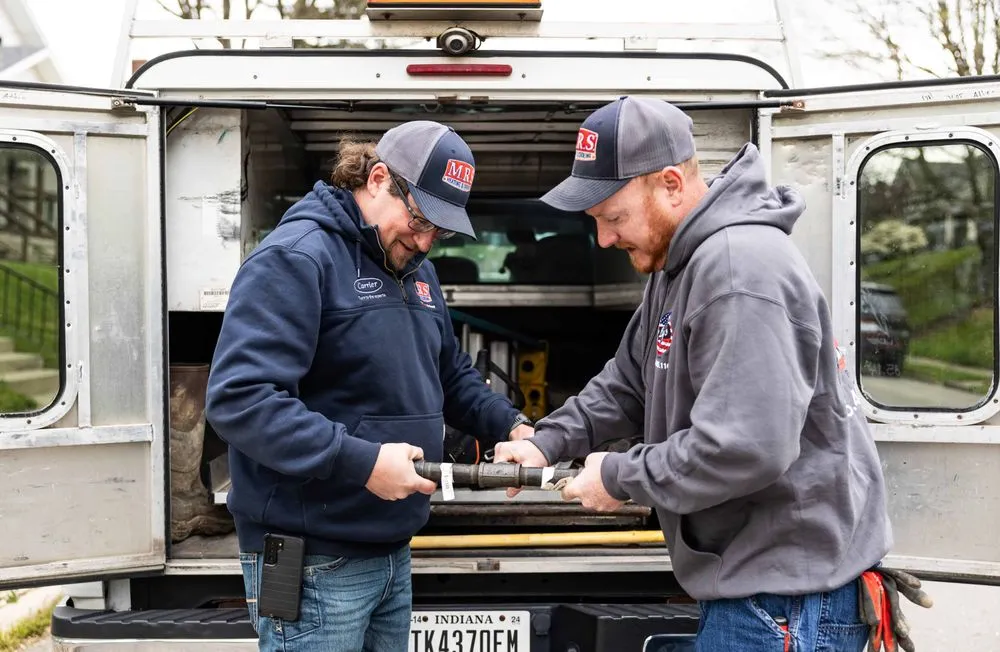Slide of MRS Lacy Plumbing