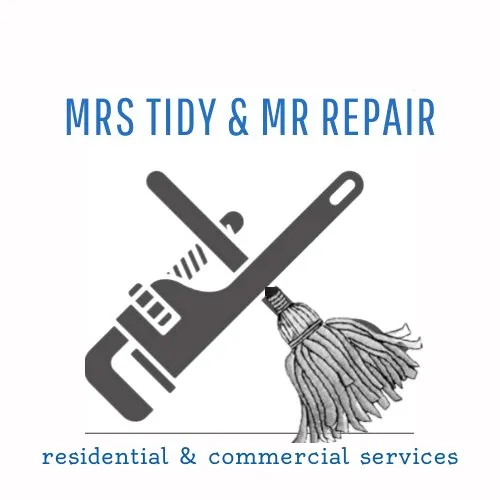 Slide of Mrs Tidy & Mr Repair