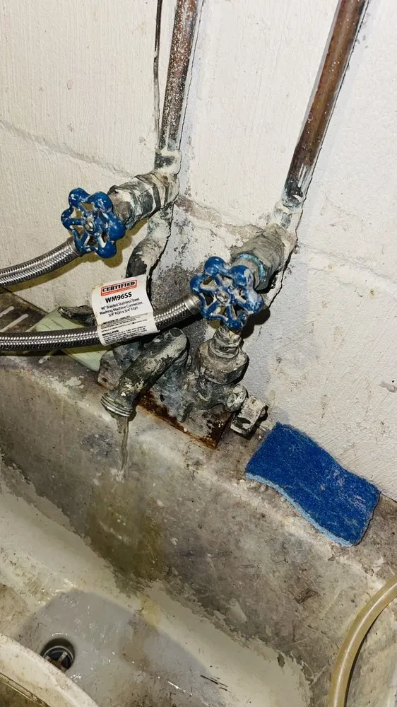 Slide of MRSR Plumbing and Drain