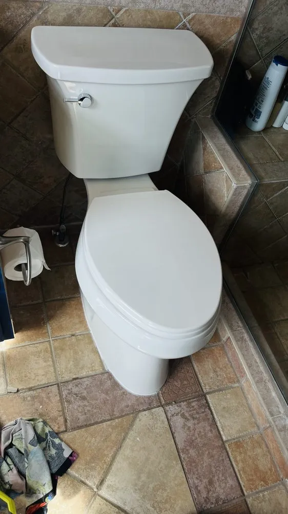 Slide of MRSR Plumbing and Drain