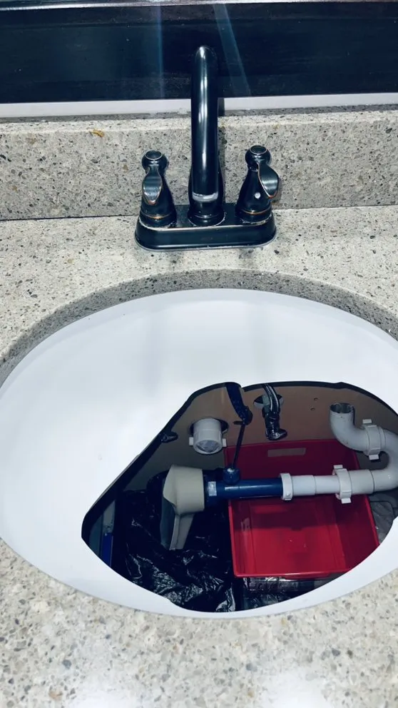 Slide of MRSR Plumbing and Drain