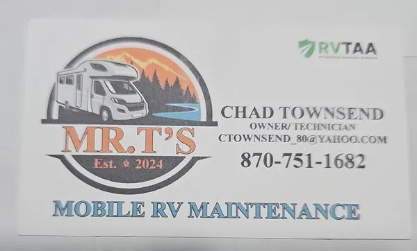 Mr.T's Mobile RV Maintenance