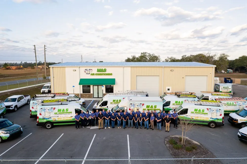 Slide of M&S Air Conditioning