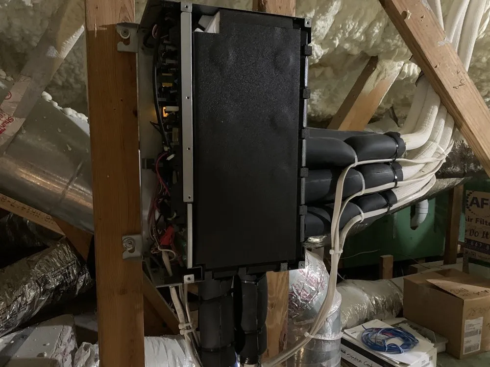 Slide of M&S Air Conditioning