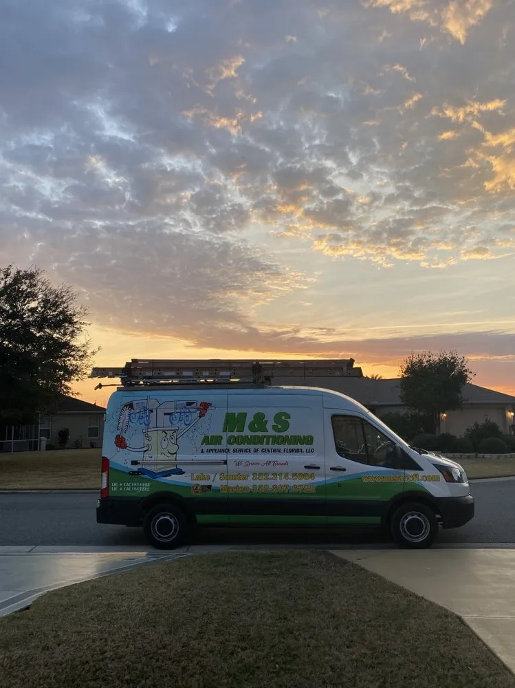 Slide of M&S Air Conditioning