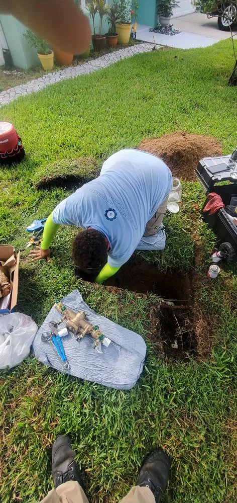 Slide of M&S Backflow Services