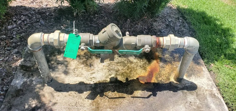 Slide of M&S Backflow Services