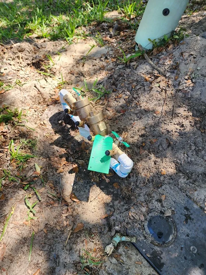 Slide of M&S Backflow Services