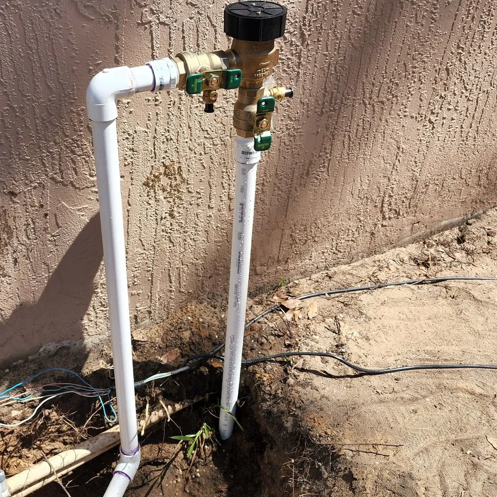 Slide of M&S Backflow Services