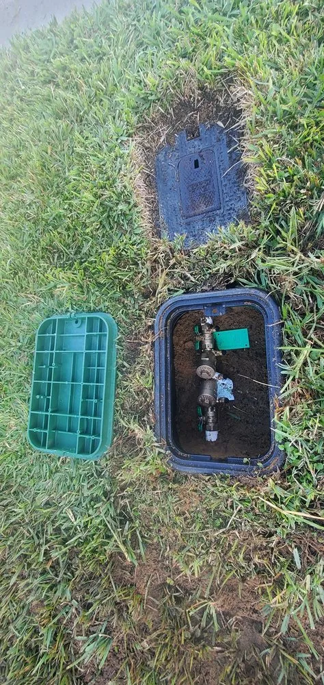 Slide of M&S Backflow Services