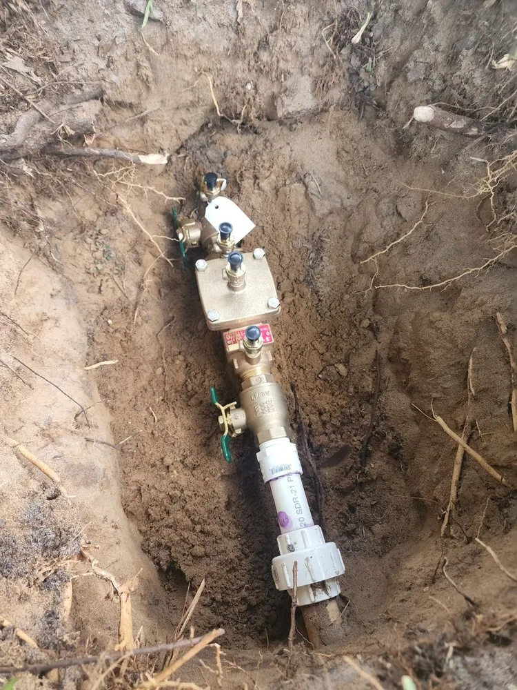 Slide of M&S Backflow Services